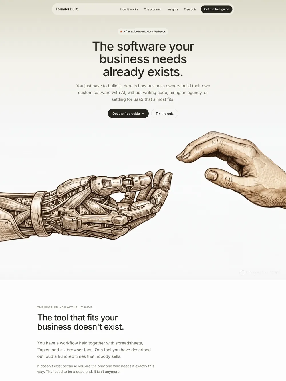 Founder Built: A Funnel That Practices What It Preaches