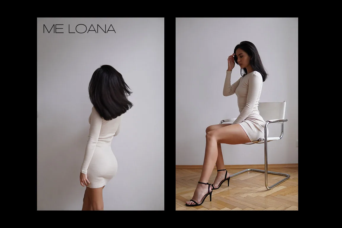 ME LOANA campaign photography
