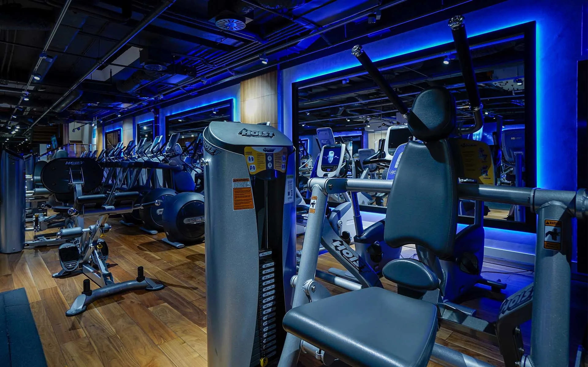QUANTUM FITNESS campaign photography