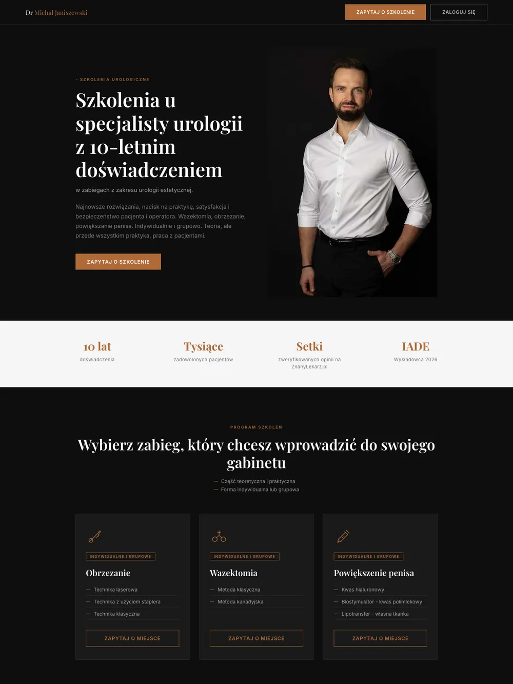 Szkolenia: Retiring WordPress, Keeping the Client in Control