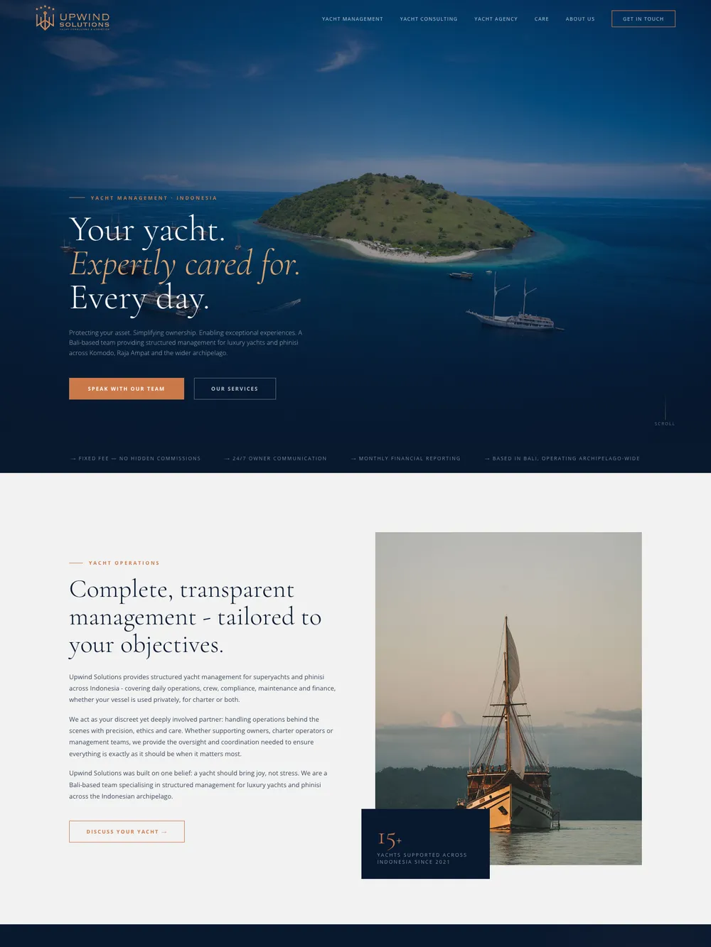 Upwind Solutions: The Site That Proved Orbit CMS